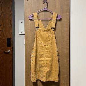 Love Tree Overall Dress